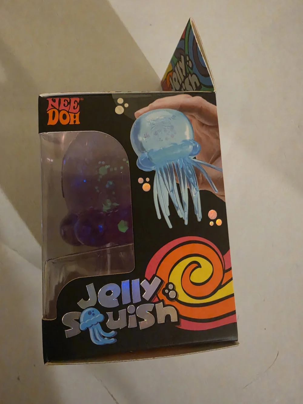Needoh Jelly Squish Purple 🪼💜